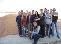 Студенти-технологи ознайомилися із технологією зберігання зерна на підприємстві ТОВ «Влада»