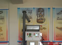 Рис. 1 Зовнішній вигляд зерносушарки