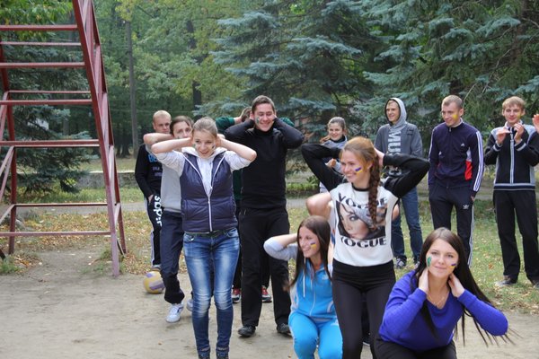 Здоровий спосіб життя - це запорука здорової нації
