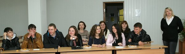 День коледжів на кафедрі фінансів і кредиту