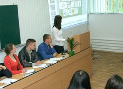День коледжів на кафедрі фінансів і кредиту