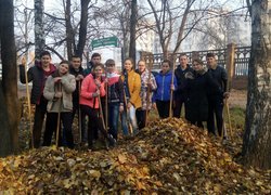 Зробимо разом довкілля кращим!