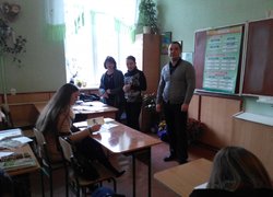 Профорієнтаційна робота викладачів кафедри фінансів і кредиту