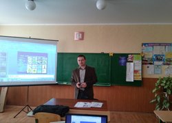 Зустріч з учнями уманської загальноосвітньої школи №10