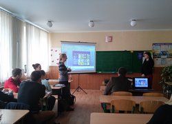 Зустріч з учнями уманської загальноосвітньої школи №10