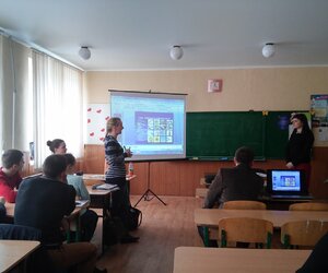 Зустріч з учнями уманської загальноосвітньої школи №10