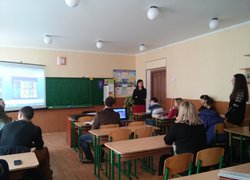 Зустріч з учнями уманської загальноосвітньої школи №10