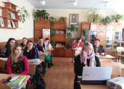 Зустріч з учнями уманської загальноосвітньої школи №10