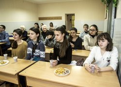 Знайомство учнів ЗОШ № 11 з Уманським НУС