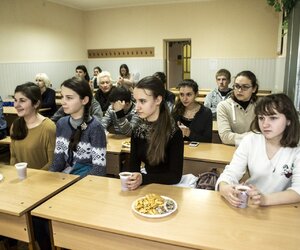Знайомство учнів ЗОШ № 11 з Уманським НУС
