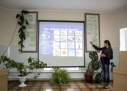 Знайомство учнів ЗОШ № 11 з Уманським НУС
