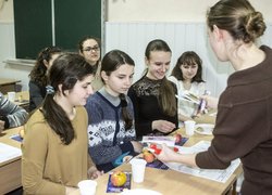 Знайомство учнів ЗОШ № 11 з Уманським НУС