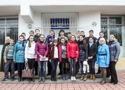 Знайомство учнів ЗОШ № 11 з Уманським НУС