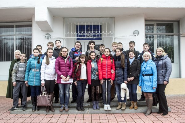 Знайомство учнів ЗОШ № 11 з Уманським НУС