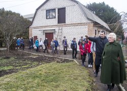 Знайомство учнів ЗОШ № 11 з Уманським НУС