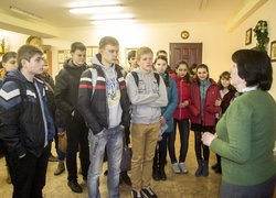 Знайомство учнів ЗОШ № 11 з Уманським НУС
