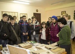 Знайомство учнів ЗОШ № 11 з Уманським НУС