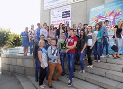 Чарівний світ театру знову відкрив свої таємниці студентам факультету економіки і підприємництва
