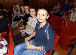 Чарівний світ театру знову відкрив свої таємниці студентам факультету економіки і підприємництва