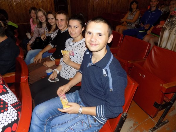 Чарівний світ театру знову відкрив свої таємниці студентам факультету економіки і підприємництва