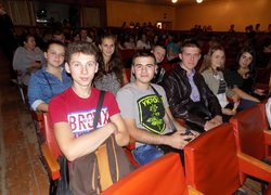 Чарівний світ театру знову відкрив свої таємниці студентам факультету економіки і підприємництва