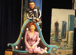 Чарівний світ театру знову відкрив свої таємниці студентам факультету економіки і підприємництва
