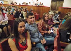 Чарівний світ театру знову відкрив свої таємниці студентам факультету економіки і підприємництва