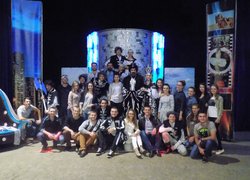 Чарівний світ театру знову відкрив свої таємниці студентам факультету економіки і підприємництва