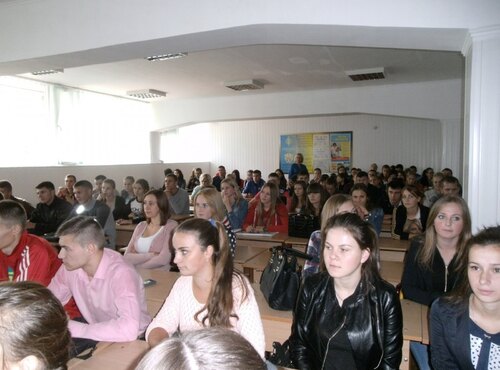 Загальна виховна година на кафедрі фінансів і кредиту