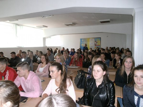 Загальна виховна година на кафедрі фінансів і кредиту