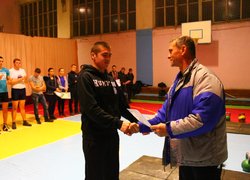 Відкрита першість з гирьового спорту