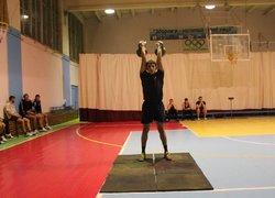Відкрита першість з гирьового спорту
