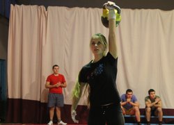 Відкрита першість з гирьового спорту