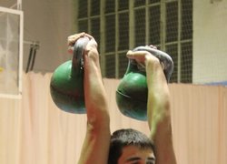 Відкрита першість з гирьового спорту