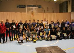 Відкрита першість з гирьового спорту