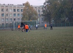 В Уманському НУС відбувся фінал з футболу на Кубок першокурсника