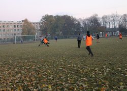 В Уманському НУС відбувся фінал з футболу на Кубок першокурсника