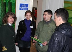 ІІ етап Всеукраїнської студентської олімпіади за напрямом підготовки «Лісове і садово-паркове господарство»