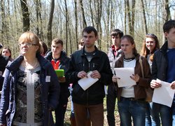 ІІ етап Всеукраїнської студентської олімпіади за напрямом підготовки «Лісове і садово-паркове господарство»