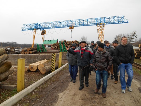 Екскурсія для студентів факультету лісового і садово-паркового господарства
