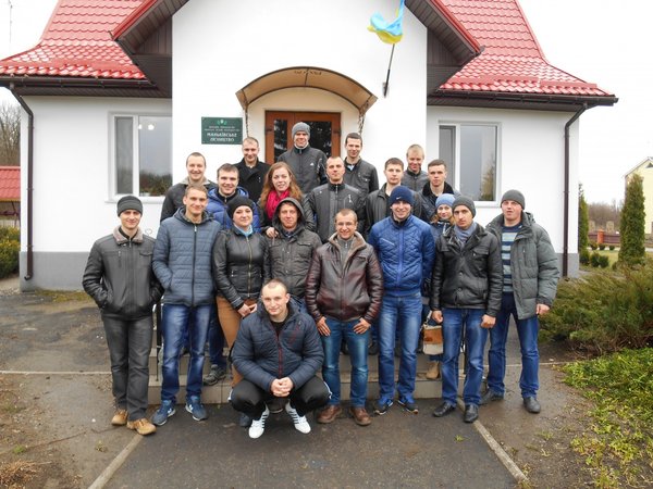 Екскурсія для студентів факультету лісового і садово-паркового господарства