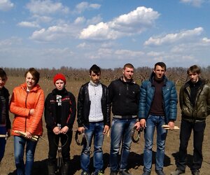 Розбивка площі під сади