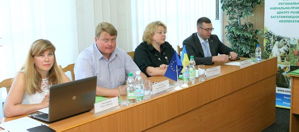 В Уманському НУС стартував черговий етап програми ЄС «Підтримка політики регіонального розвитку в Україні»