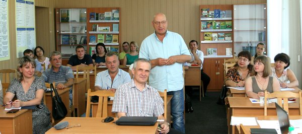 В Уманському НУС стартував черговий етап програми ЄС «Підтримка політики регіонального розвитку в Україні»