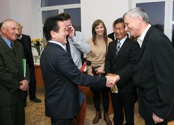Міжнародна співпраця – важливий крок на шляху до успіху