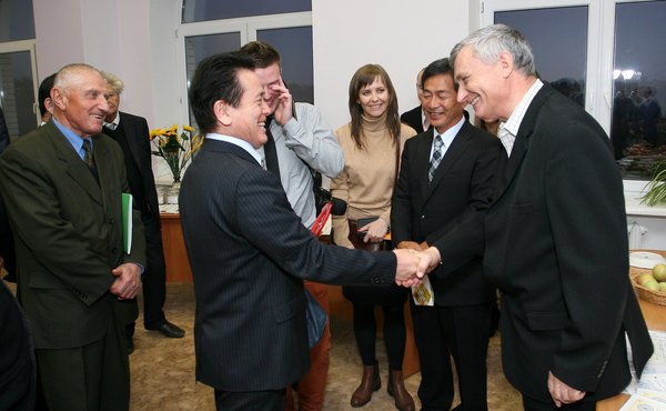 Міжнародна співпраця – важливий крок на шляху до успіху