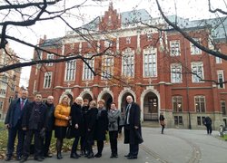 Уманський НУС взяв участь у черговому навчально-науковому візиті за проектом TEMPUS