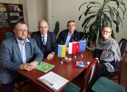 Уманський НУС взяв участь у черговому навчально-науковому візиті за проектом TEMPUS