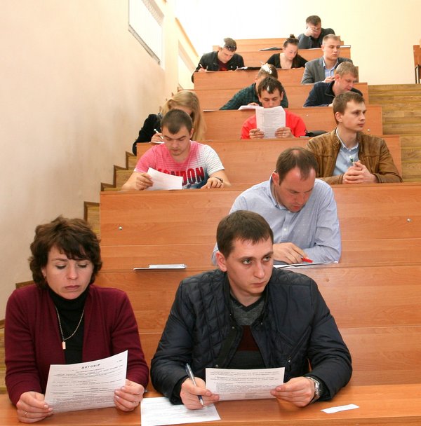 Зарахування слухачів до Інституту післядипломної освіти та дорадництва