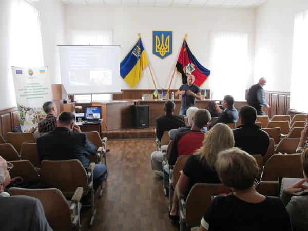 Проведення тренінгів з розвитку обслуговуючої кооперації у Драбівському і Золотоніському районах